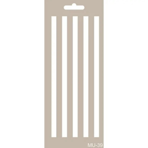 CADENCE UNIVERSAL TEMPLATE 10/25CM. - MU-39