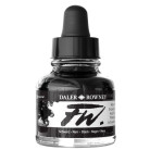 DALER ROWNEY ACRYLIC INK FW 29.5 ML - BLACK 160029028