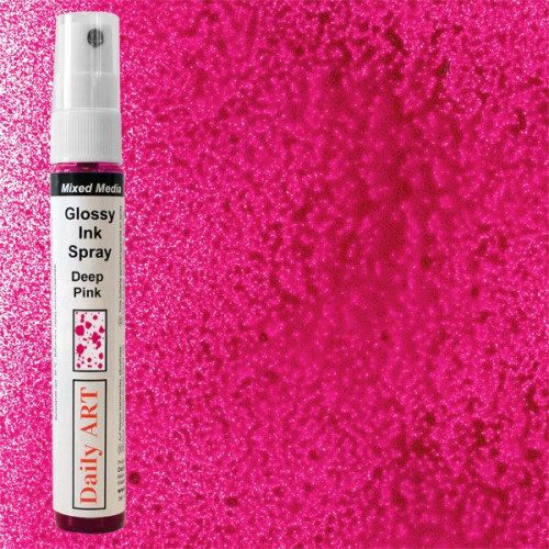 DAILY ART INK SPRAY 30 GLOSSY - ТЪМНО РОЗОВ