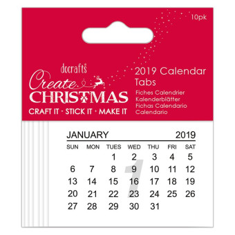 DOCRAFTS DECORATION CALENDARS 2019 - PMA172313
