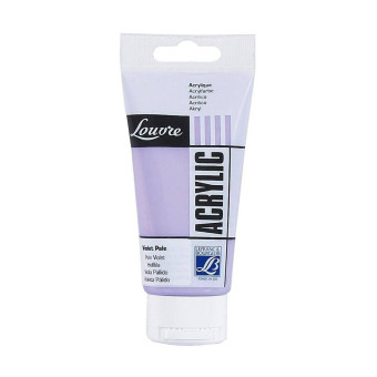 L&B АКРИЛНА БОЯ LOUVRE 80 МЛ - VIOLATE PALE 659