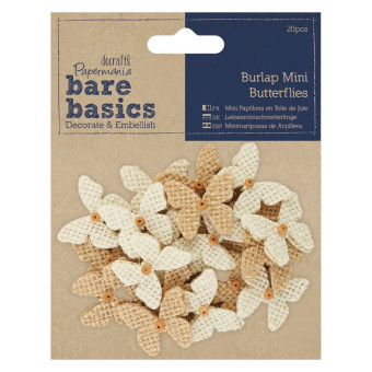 DOCRAFTS DECORATION ELEMENTS BUTTERFLIES 32 PCS. - PMA 174868