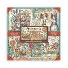 STAMPERIA FURRY FRIENDS BLOCK 20.3/20.3 CM - SBBSXB18