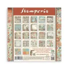 STAMPERIA FURRY FRIENDS BLOCK 20.3/20.3 CM - SBBSXB18