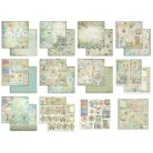 STAMPERIA DAISY ART BLOCK 30.5/30.5 CM - SBBL182