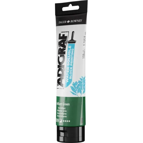 DALER ROWNEY LINOGRAPH PAINT ADIGRAF 150ML - BRILL GREEN