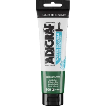 DALER ROWNEY LINOGRAPH PAINT ADIGRAF 150ML - BRILL GREEN