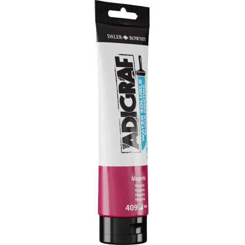 DALER ROWNEY LINOGRAPH PAINT ADIGRAF 150ML - MAGENTA
