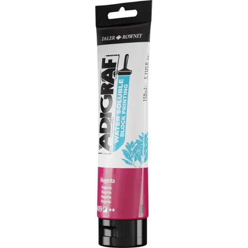 DALER ROWNEY LINOGRAPH PAINT ADIGRAF 150ML - MAGENTA