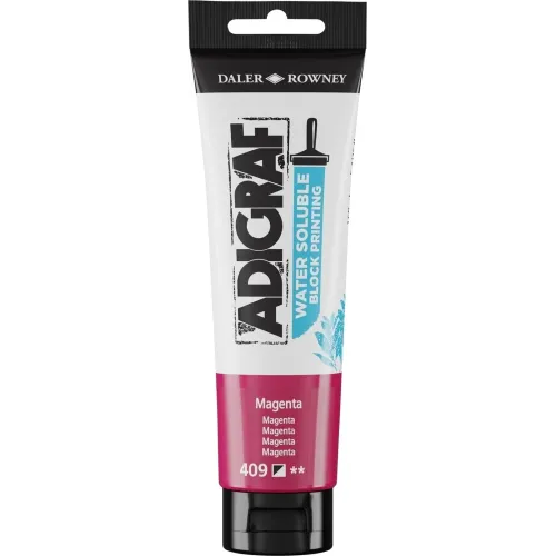DALER ROWNEY LINOGRAPH PAINT ADIGRAF 150ML - MAGENTA