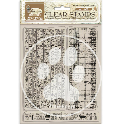 STAMPERIA FORTUNE STAMPS 14/18CM WTK194