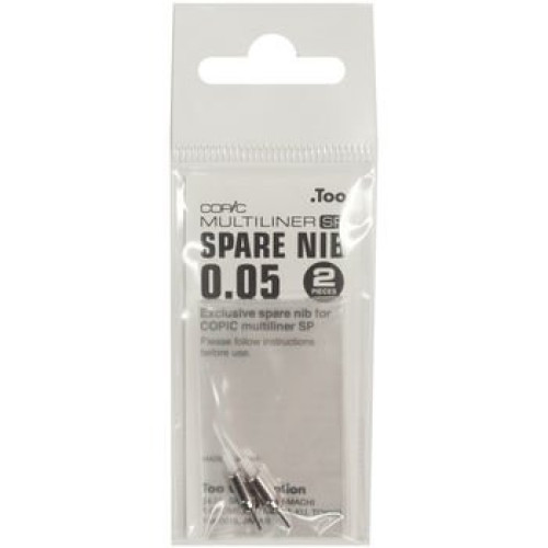 COPIC ACCESSORIES - MULTILINER TIP 0.5 MM