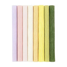 CREATIV CREPE PAPER 105 GSM 25/60 CM. 8 ROLLS SET 209001