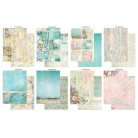 STAMPERIA WONDERLAND JUNK JOURNAL 8 КАРТИЧКИ 4 СТИКЕРА И 4 ИЗРЕЗКИ - SBJK21