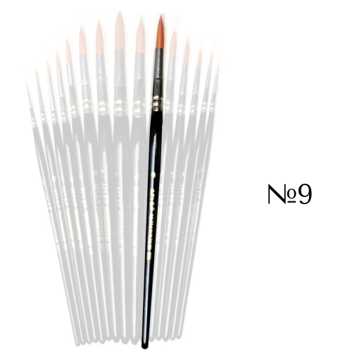 MILLENNIUM BEAD SYNTHETIC ROUND №9