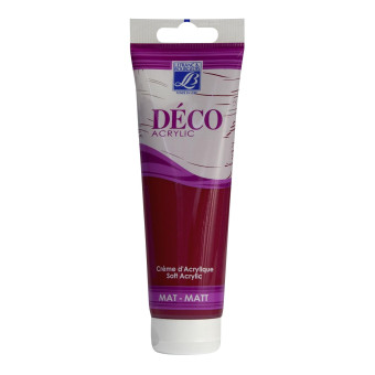 L&B АКРИЛНА БОЯ DECO MAT 120 МЛ - PASSION RED 323