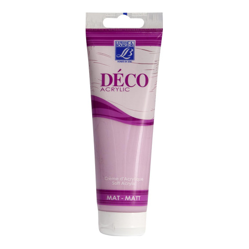L&B ACRYLIC PAINT DECO MAT 120 ML - WEDDING PINK 316