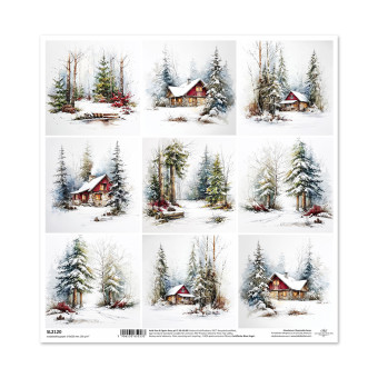 ITD COLLECTION ДИЗАЙНЕРСКИ КАРТОН 31/32 - SL2120