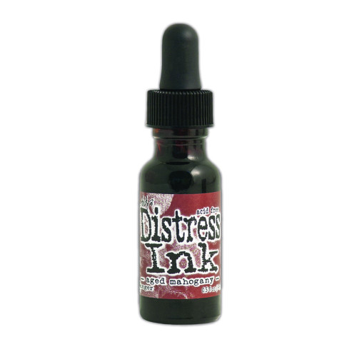 TIM HOLTZ DISTRESS PASTE 14 ML - AGED MAHOGANY
