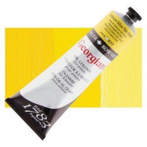 DALER ROWNEY МАСЛЕНА БОЯ GEORGIAN 225 МЛ. - CADM YELLOW PALE