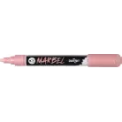 MARBEL ACRYLIC MARKER 4 MM - SOFT PINK 479
