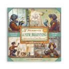 STAMPERIA A NEW BEGINNING БЛОКЧЕ 20,3/20,3 СМ - SBBSXB23