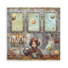 STAMPERIA A NEW BEGINNING БЛОКЧЕ 20,3/20,3 СМ - SBBSXB23