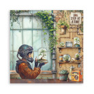 STAMPERIA A NEW BEGINNING БЛОКЧЕ 20,3/20,3 СМ - SBBSXB23