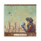 STAMPERIA A NEW BEGINNING БЛОКЧЕ 20,3/20,3 СМ - SBBSXB23
