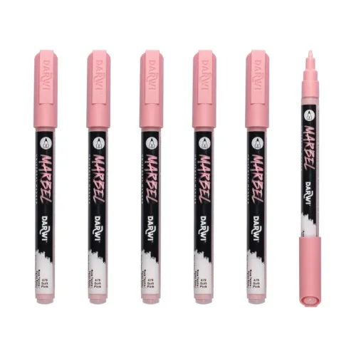 MARBEL ACRYLIC MARKER 2 MM - SOFT PINK 479