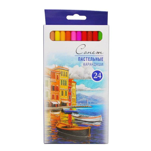 SONNET PASTEL PENCILS 24 COLORS 132411521