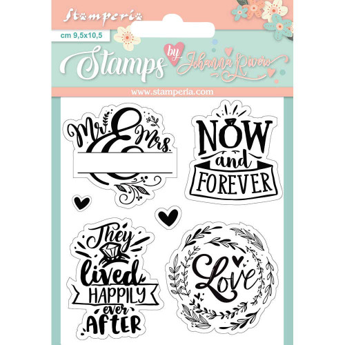 STAMPERIA ACRYLIC STAMPS - СИЛИКОНОВ ПЕЧАТ WTKJR 24