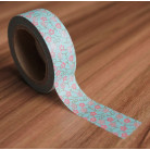 FOLIA WASHI TAPE - ЛЕПЕНКА ЗА ДЕКОРАЦИЯ - МАЛКИ ЦВЕТЯ