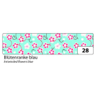 FOLIA WASHI TAPE - ЛЕПЕНКА ЗА ДЕКОРАЦИЯ - МАЛКИ ЦВЕТЯ