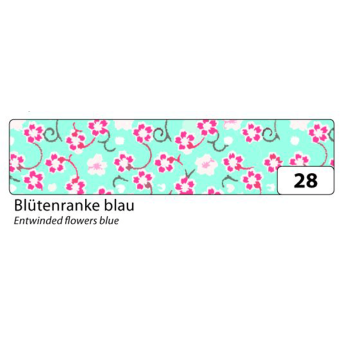 FOLIA WASHI TAPE - ЛЕПЕНКА ЗА ДЕКОРАЦИЯ - МАЛКИ ЦВЕТЯ