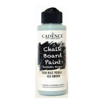 CADENCE BLACKBOARD EFFECT PAINT 120 ML - ICE GREEN 2620