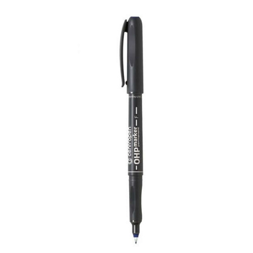 CENTROPEN OHP PERMANENT MARKER F - СИН 2636