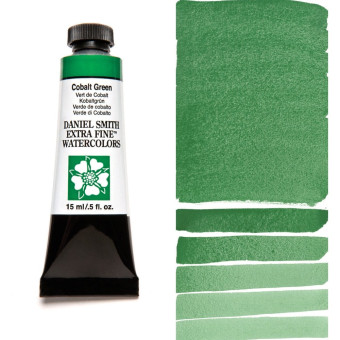 DANIEL SMITH АКВАРЕЛНА БОЯ 15МЛ - COBALT GREEN 284600026