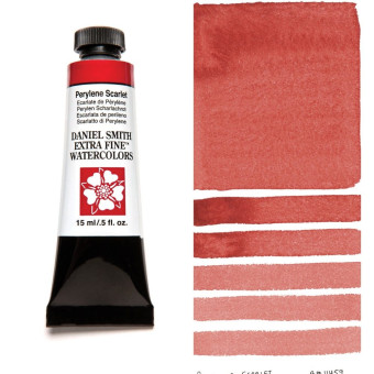DANIEL SMITH АКВАРЕЛНА БОЯ 15МЛ - PERYLENE SCARLET 284600076