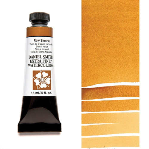 DANIEL SMITH АКВАРЕЛНА БОЯ 15МЛ - RAW SIENNA 284600096