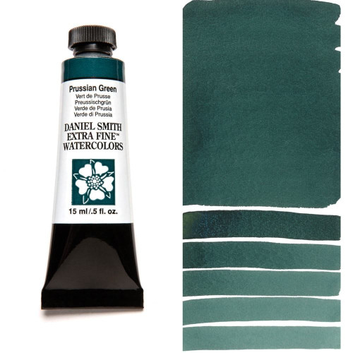 DANIEL SMITH АКВАРЕЛНА БОЯ 15МЛ - PRUSSIAN GREEN 284600128