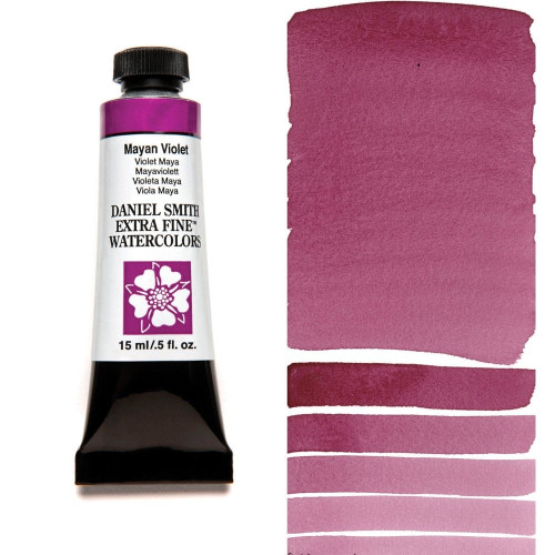 DANIEL SMITH WATERCOLOUR PAINT 15ML - MAYAN VIOLET 284600214