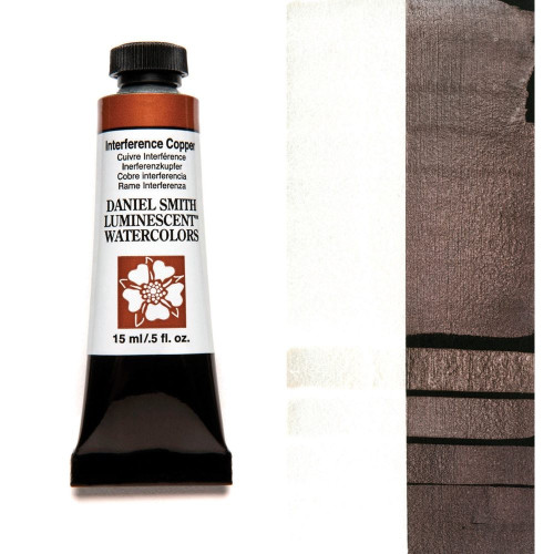 DANIEL SMITH WATERCOLOR PAINT 15ML - INTERF COPPER 284640002