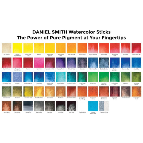 DANIEL SMITH WATERCOLOR STICK - UNDERSEA GREEN 284670016