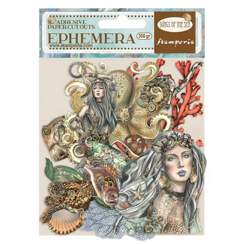 STAMPERIA EPHEMERA КАРТОНЕНИ ФИГУРКИ - DFLCT29