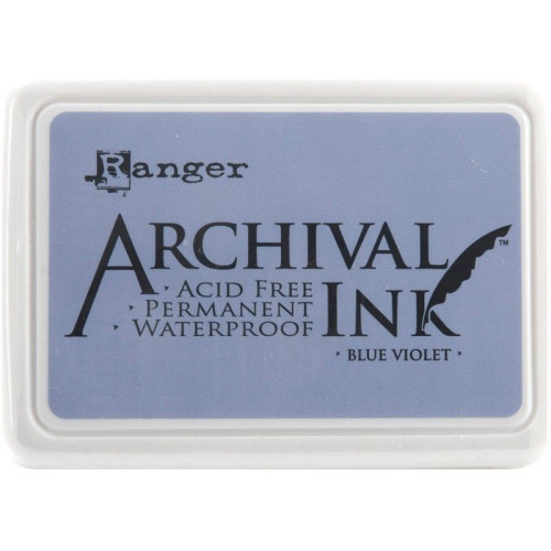 RANGER ARCHIVAL PERMANENT INK - BLUE VIOLET