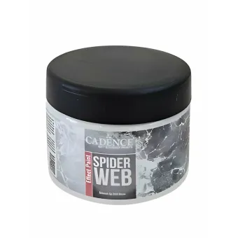 CADENCE БОЯ SPIDER WEB EFFECT 150 МЛ. WHITE SW-01