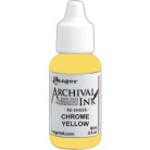 RANGER ARCHIVAL PERMANENT INK 18 ML - CHROME YELLOW