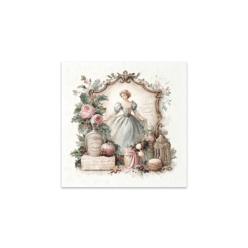 ITD COLLECTION MINI RICE PAPER К-КТ 6БР 14.8X14.8CM - RSM310