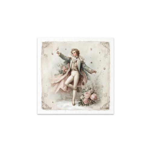 ITD COLLECTION MINI RICE PAPER К-КТ 6БР 14.8X14.8CM - RSM310